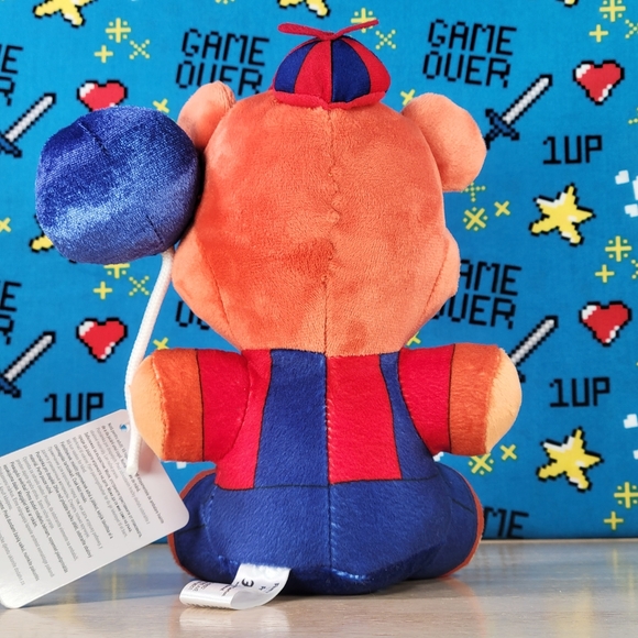 Funko PoP Five Nights at Freddy's Balloon Circus Balloon Freddy 7" FNAF Plush - Picture 2 of 5